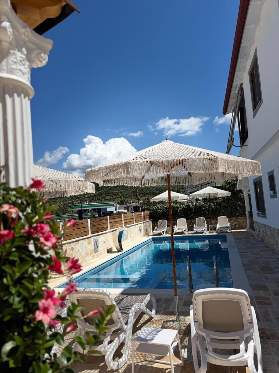 Villa Agur Kapo Ксамил Экстерьер фото